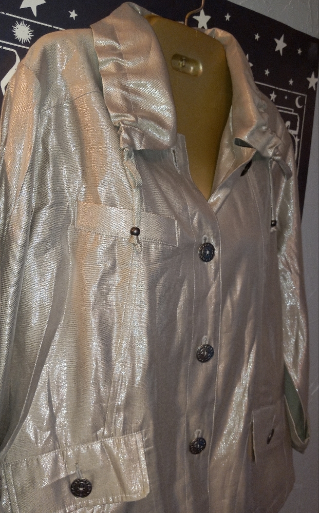 Nwot Ruby Rd. Lightweight Jacket/Cover Up - image 2